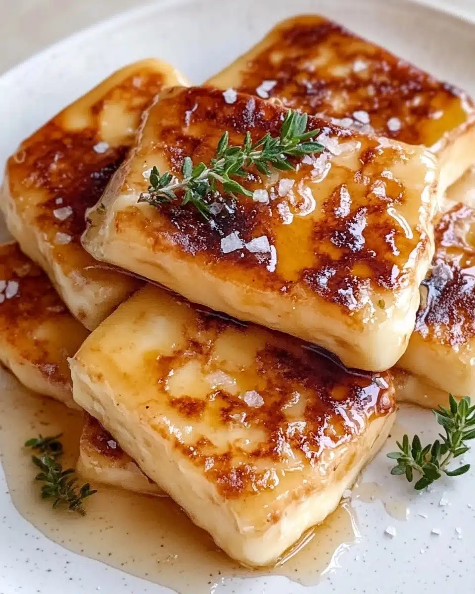 Hot Honey Halloumi Recipe