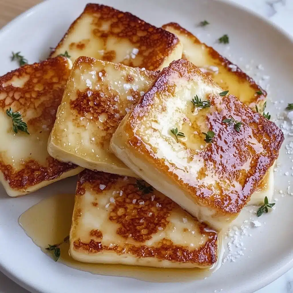 Hot Honey Halloumi Recipe - Recipe Image