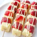 Strawberry Shortcake Kabobs Recipe