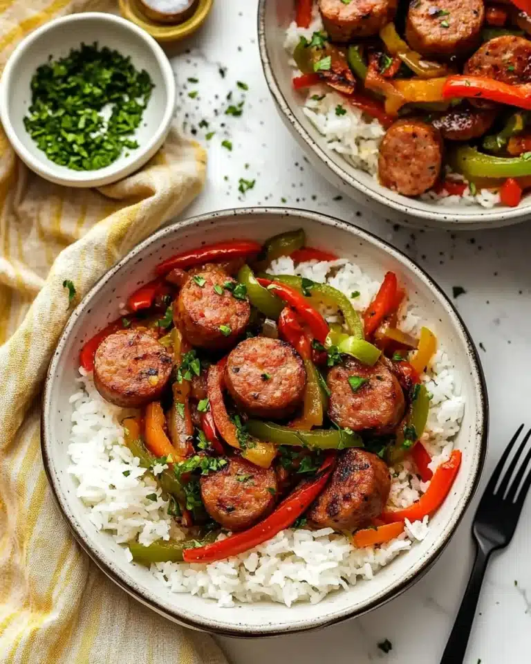 Easy Sausage and Peppers Recipe