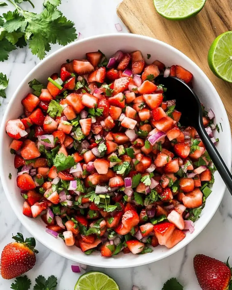 Strawberry Salsa Recipe