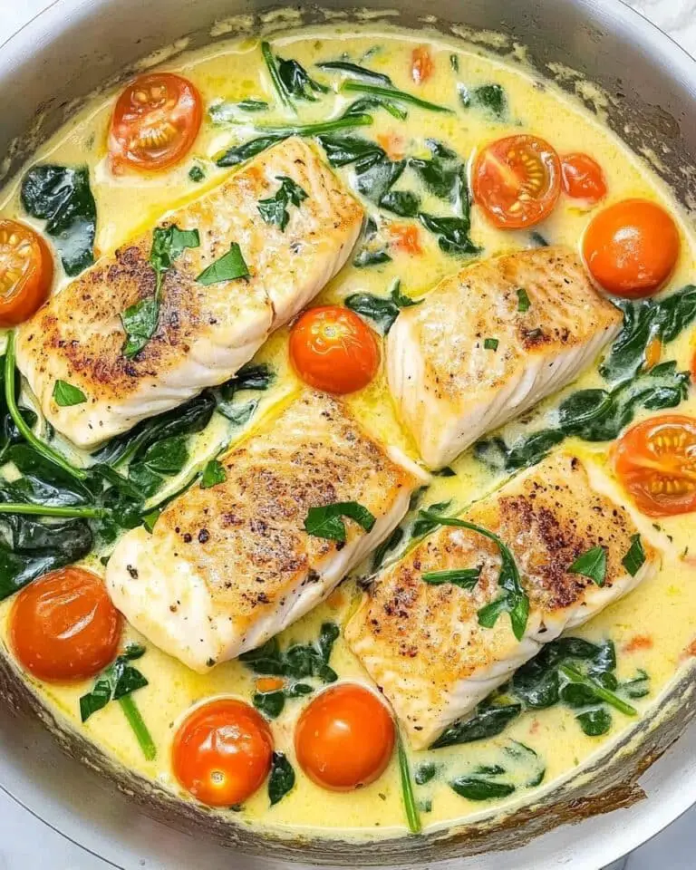 Tuscan Butter Salmon Recipe