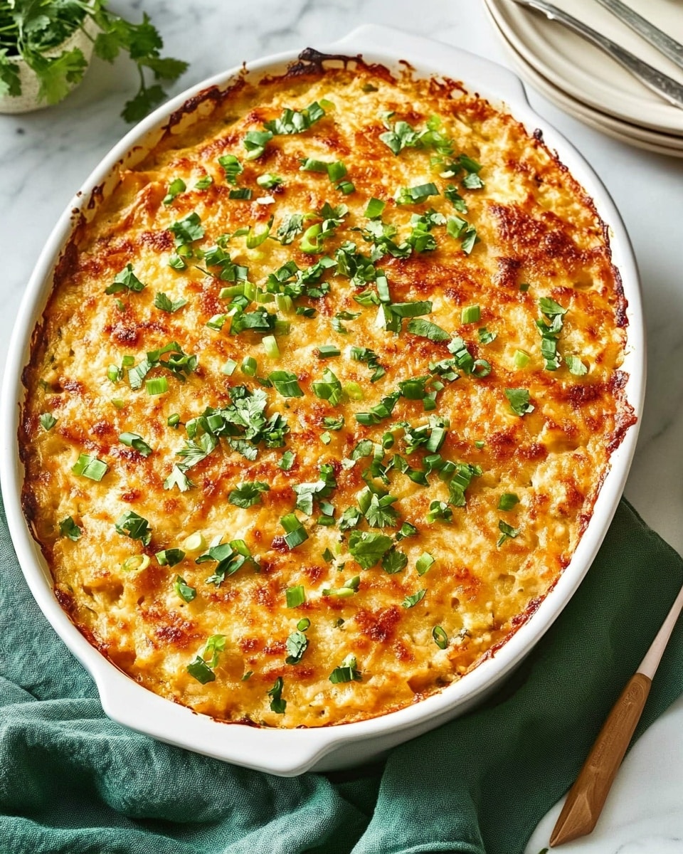 Million Dollar Potato Casserole Recipe - Recipe Image