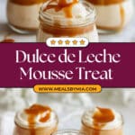 Dulce de Leche Mousse Recipe