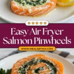 Trader Joe's Salmon Pinwheels with Spinach and Feta Recipe