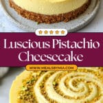 Pistachio Cheesecake Recipe