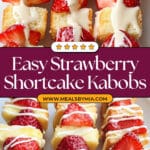 Strawberry Shortcake Kabobs Recipe
