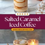 Salted Caramel Iced Coffee Recipe