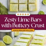 Lime Bars Recipe