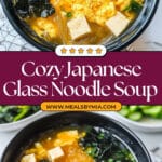 Japanese Glass Noodle Soup Recipe