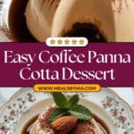 Coffee Panna Cotta Recipe