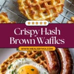 Hash Brown Waffles Recipe