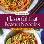 Thai Peanut Noodles Recipe