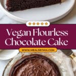 Vegan Flourless Chocolate Cake Recipe