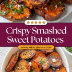 Smashed Sweet Potatoes Recipe