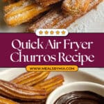 Easy Air Fryer Churros Recipe