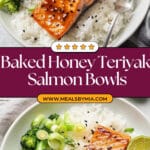 Baked Honey Teriyaki Salmon Recipe