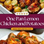 One Pan Chicken and Potatoes Recipe