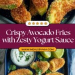 Avocado Fries Recipe