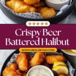 Crispy Beer Battered Halibut Recipe