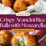 Arancini Rice Balls Recipe