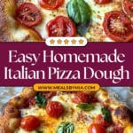 Rustic Italian Pizza Dough Recipe