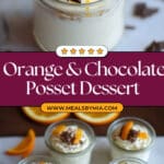 Orange and Chocolate Posset Recipe