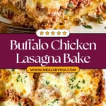 Buffalo Chicken Lasagna Recipe