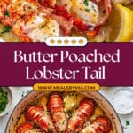 Butter Poached Lobster Recipe