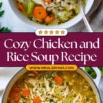 Chicken and Rice Soup Recipe