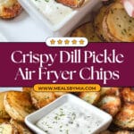 Dill Pickle Potato Chips Recipe