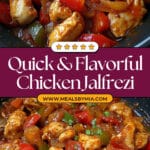 Easy Chicken Jalfrezi Recipe