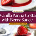 Classic Panna Cotta Recipe