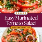 Marinated Tomatoes Recipe