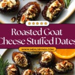Roasted Stuffed Dates Recipe