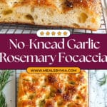 Easy Focaccia Bread Recipe