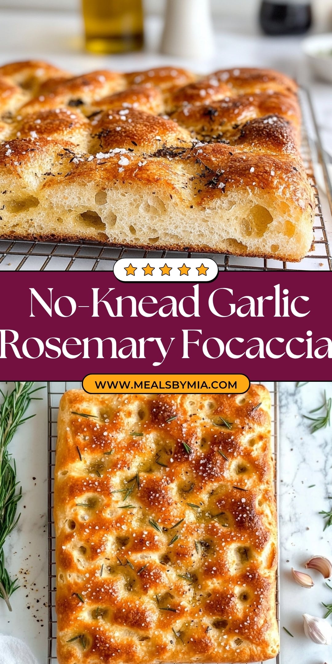EASY FOCACCIA BREAD RECIPE visual data 3