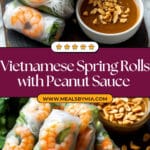 Traditional Vietnamese Spring Rolls Recipe