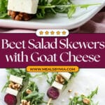 Beet Salad on a Stick Recipe