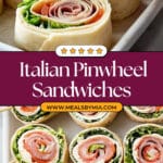 Italian Pinwheel Sandwiches Recipe