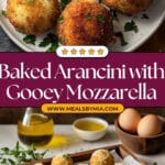Baked Arancini Recipe