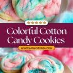 Cotton Candy Cookies Recipe