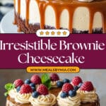 Brownie Cheesecake: The Perfect Fusion Recipe