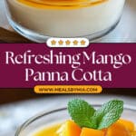 Mango Panna Cotta Recipe