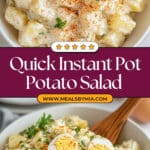 Instant Pot Quick Potato Salad Recipe
