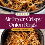 Air Fried Crispy Onion Recipe
