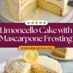 Limoncello Cake With Mascarpone Frosting Recipe