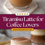 The Best Tiramisu Latte Recipe