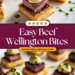Beef Wellington Bites Recipe