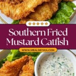 Southern Mustard Fried Catfish Recipe